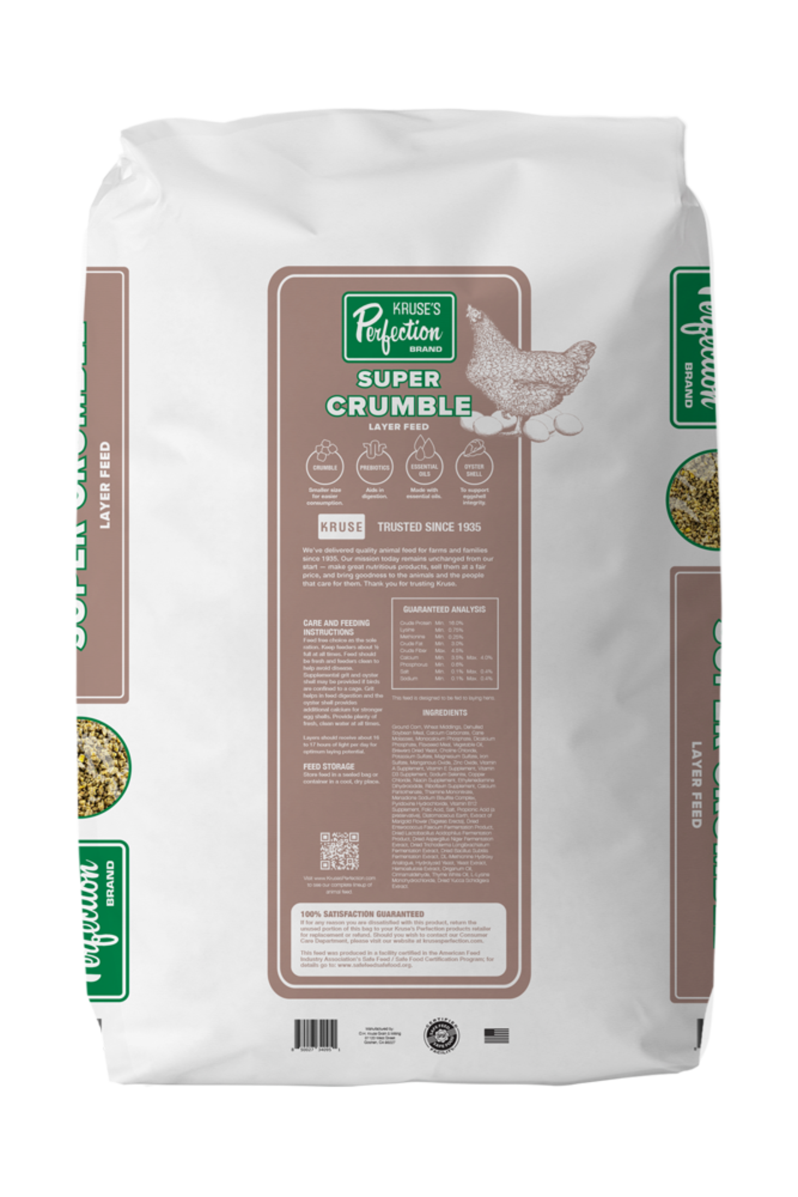 High-Quality Animal Feed | Kruse's Perfection Brand